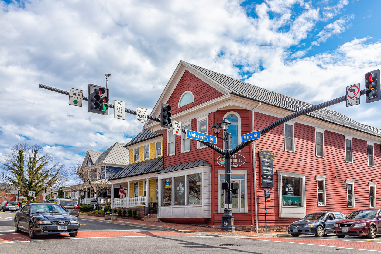 Panoramic Image of Fairfax, VA